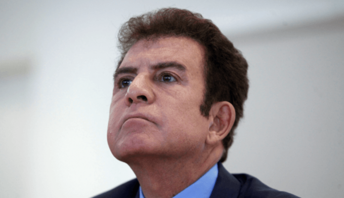 Diputado nacionalista: «Nasralla está quedando loco» Diputado nacionalista: «Nasralla está quedando loco»