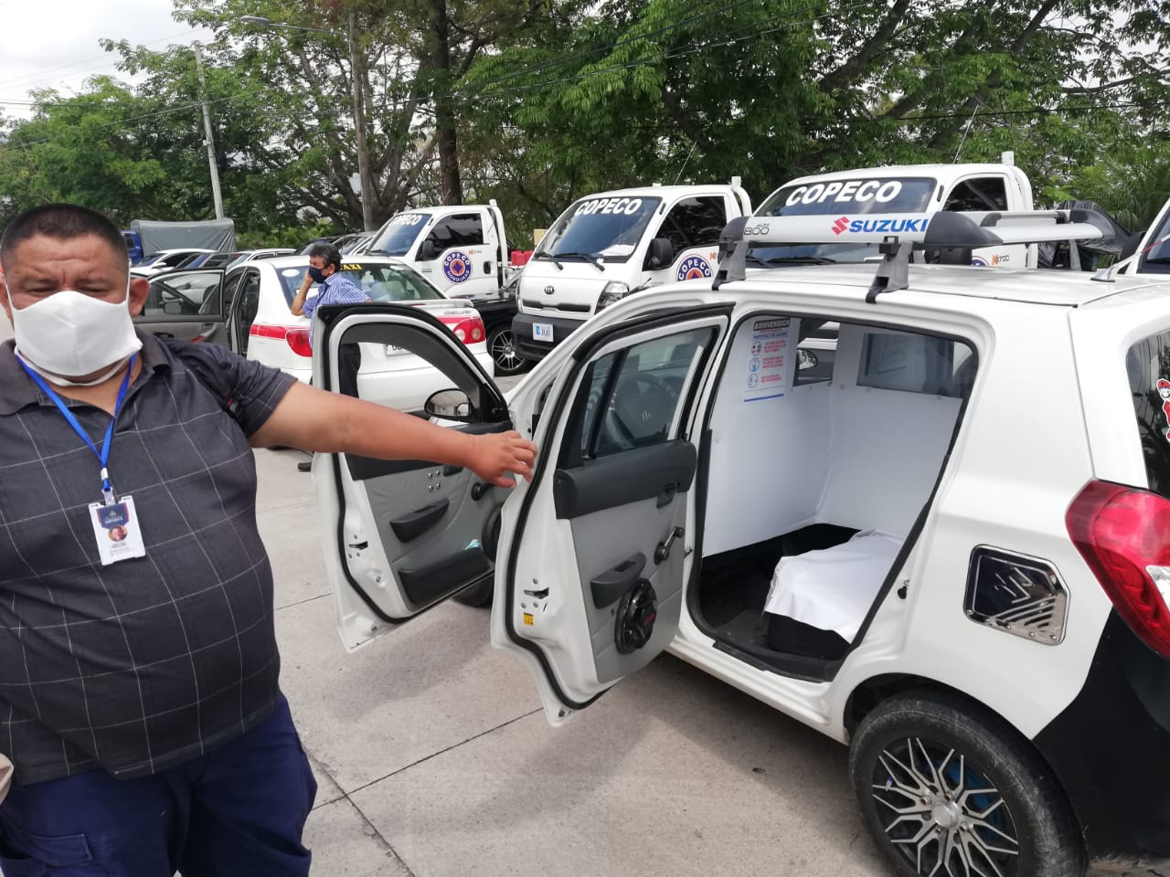 Prevención ante el Covid-19 están por definirse las ciudades en que se hará el pilotaje del servicio de taxis Prevención ante el Covid-19 están por definirse las ciudades en que se hará el pilotaje del servicio de taxis