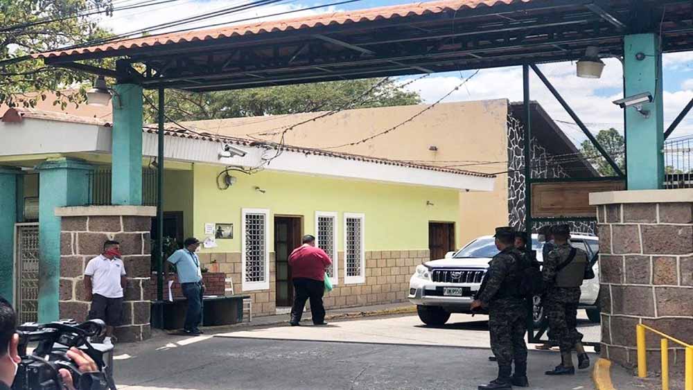 Se llenan las salas de atención Covid-19 en el Torax Se llenan las salas de atención Covid-19 en el Torax