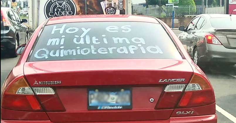 Positivo: Celebra el final de su difícil proceso en la lucha contra el cáncer