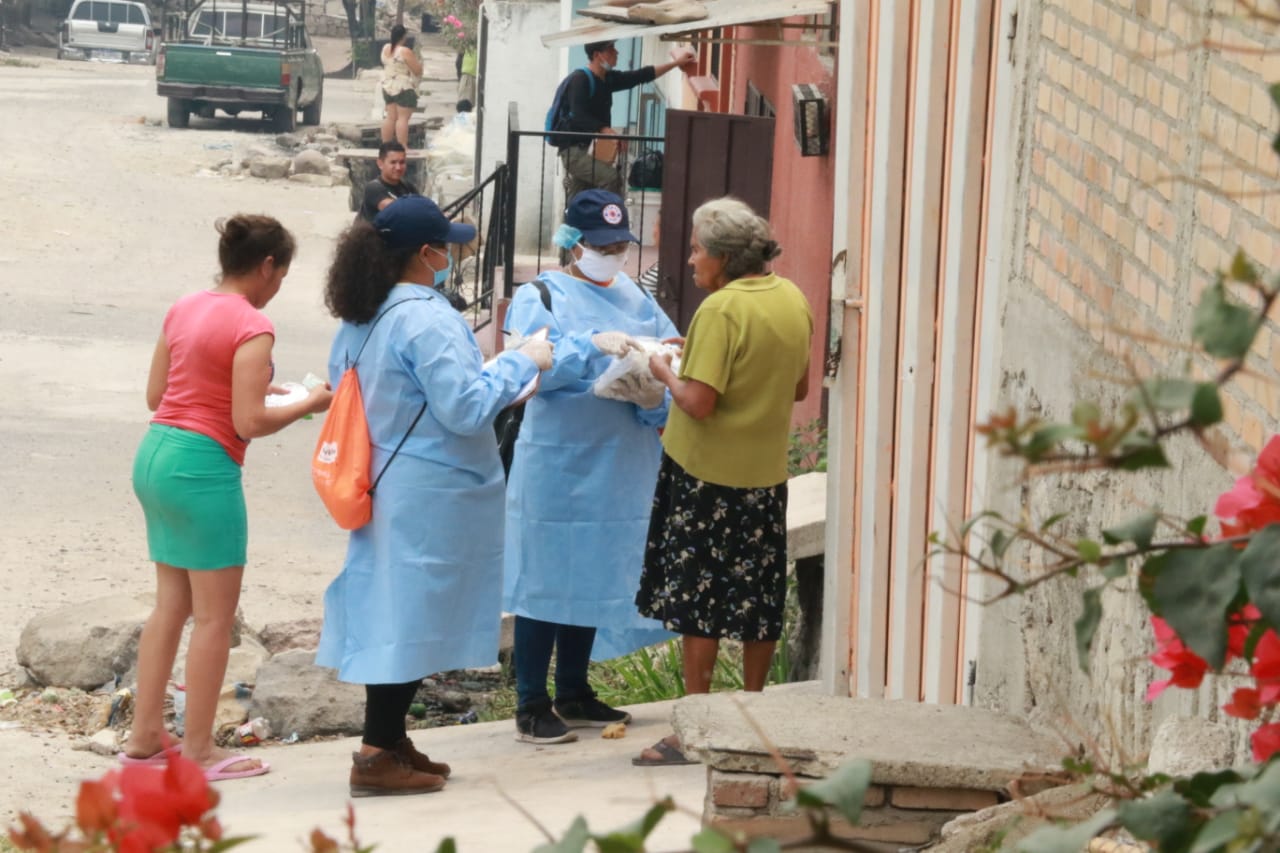 En la Flor del Campo desarrollaron megajornada de entrega de mascarillas a nivel nacional