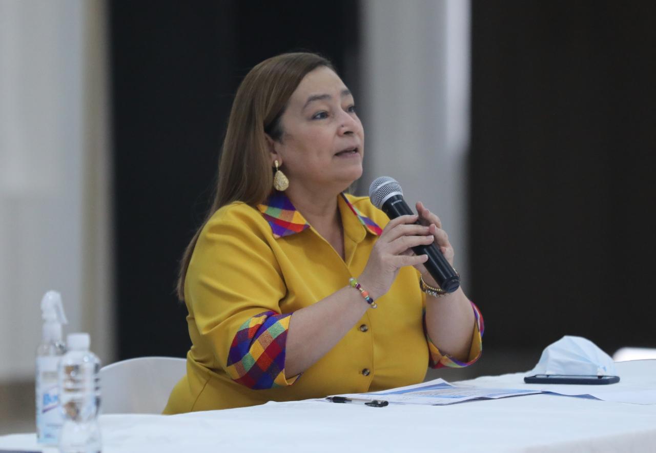 Una reducción de 16 por ciento en el Presupuesto General propondrá ministra de Finanzas al CN Una reducción de 16 por ciento en el Presupuesto General propondrá ministra de Finanzas al CN