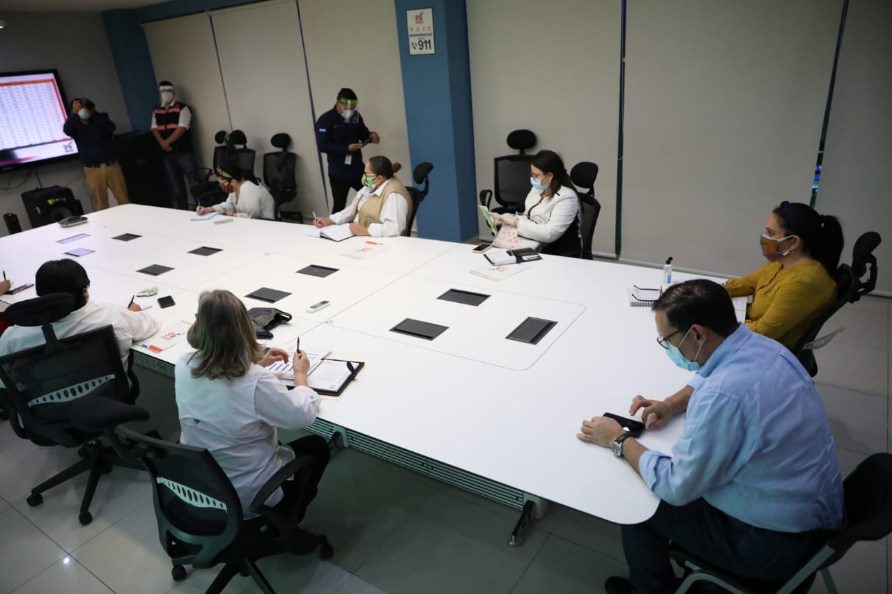 La Primera Dama propone reforzar campaña contra la violencia doméstica durante la cuarentena La Primera Dama propone reforzar campaña contra la violencia doméstica durante la cuarentena