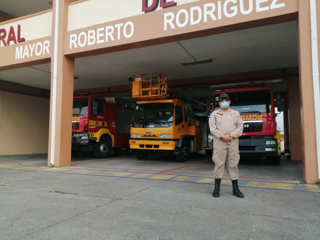 Diez bomberos dan positivo por coronavirus en SPS Diez bomberos dan positivo por coronavirus en SPS