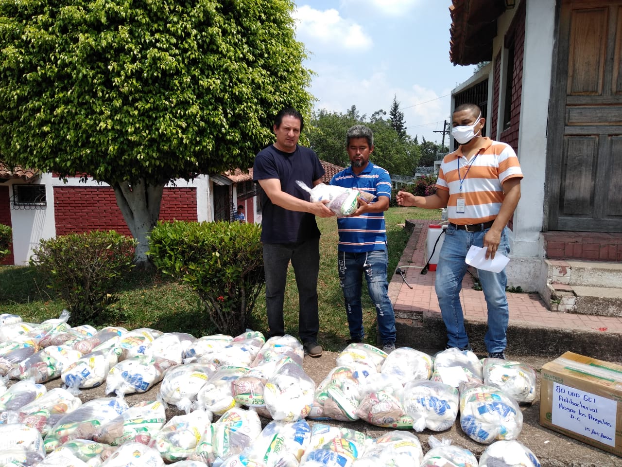 Durante pandemia: Gobierno ha entregadoalimentos a 48 asilos de ancianos y de personas con discapacidad