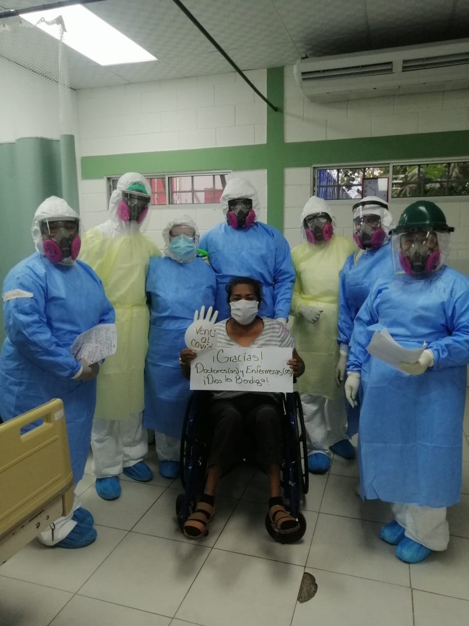 En el hospital Mario Rivas trespacientes superan con éxito el COVID-19 En el hospital Mario Rivas trespacientes superan con éxito el COVID-19