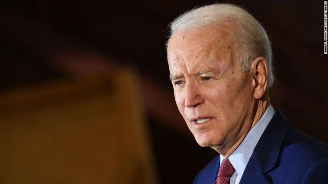 Biden niega acusación de agresión sexual: «Esto nunca sucedió»