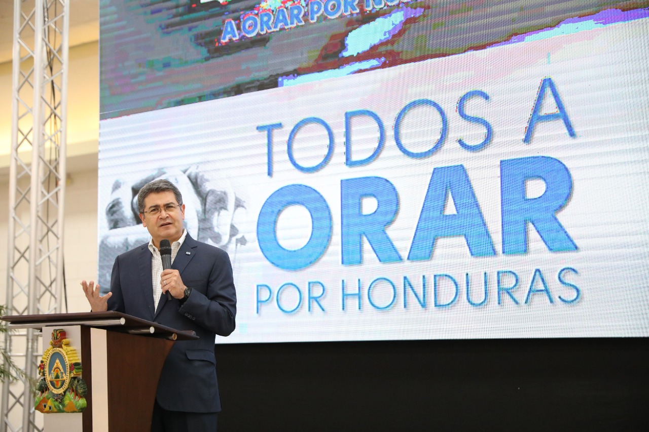 Frente a pandemia de coronavirus: Todas las religiones se unen para orar por Honduras