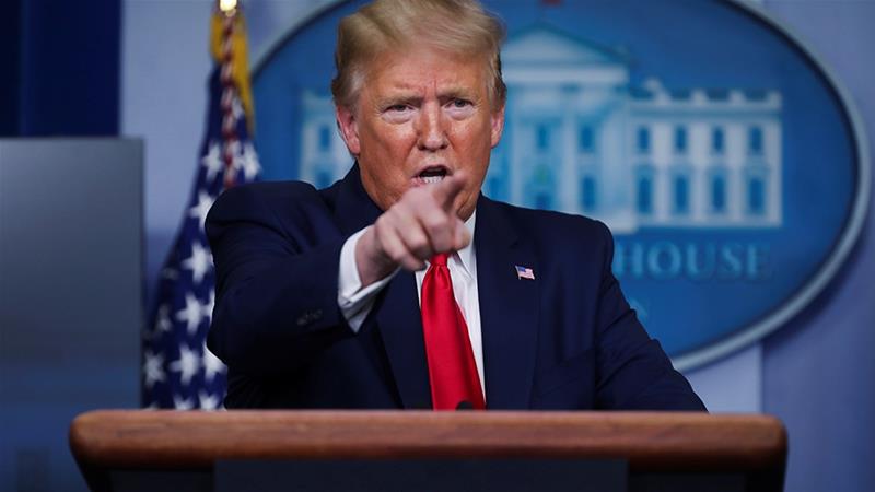 Trump afirma que EE.UU. tendrá la vacuna contra el coronavirus «para finales de este año»