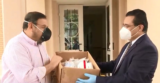 Hospital Mario Rivas recibe donación de insumos por parte de la iglesia de los Santos de los Últimos Días Hospital Mario Rivas recibe donación de insumos por parte de la iglesia de los Santos de los Últimos Días