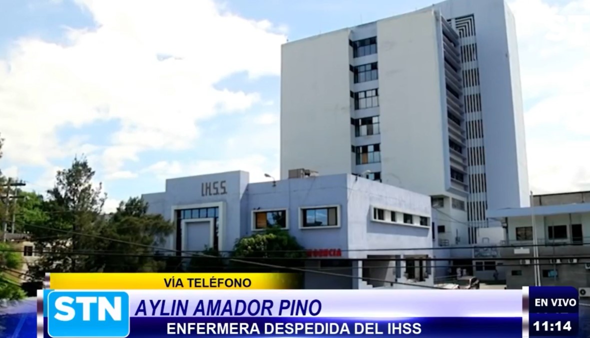 Exempleada del IHSS denuncia despido injusto después de contagiarse con Coronavirus  