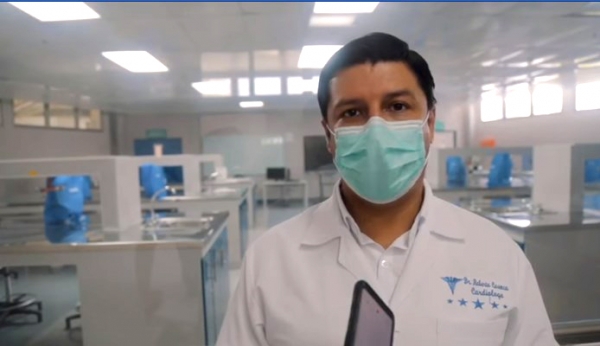 Habilitarán laboratorio de virología de la UNAH-VS para analizar pruebas de COVID-19 Habilitarán laboratorio de virología de la UNAH-VS para analizar pruebas de COVID-19