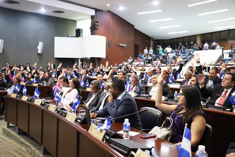 Se divide la representación del Partido Liberal en el Congreso Nacional