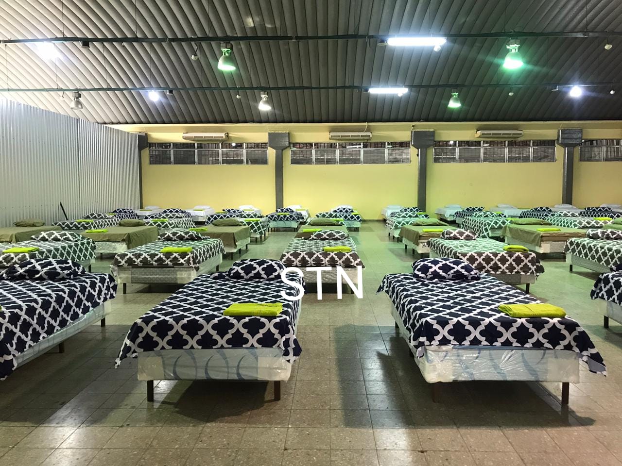 INFOP habilita tres salas  para atender a migrantes hondureños  retornados de México