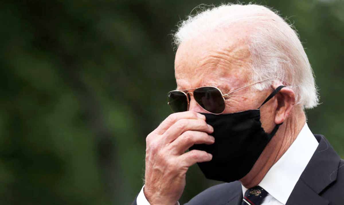 Joe Biden da negativo en una prueba de Covid-19