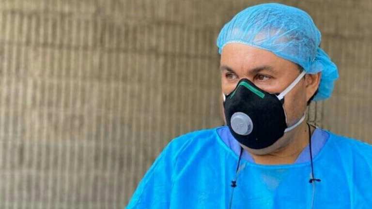 Carlos Umaña: «Médicos estamos listos para seguir salvando vidas» Carlos Umaña: «Médicos estamos listos para seguir salvando vidas»