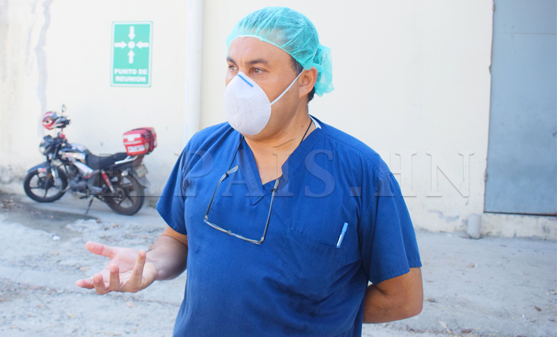 Carlos Umaña: IHSS eleva a 60% la tasa de recuperación de pacientes de COVID-19   