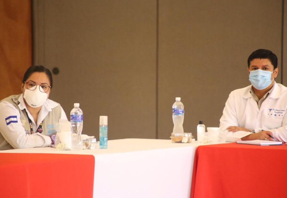 SESAL y Comité Internacional de la Cruz Roja priorizan atención de migrantes retornados y reos