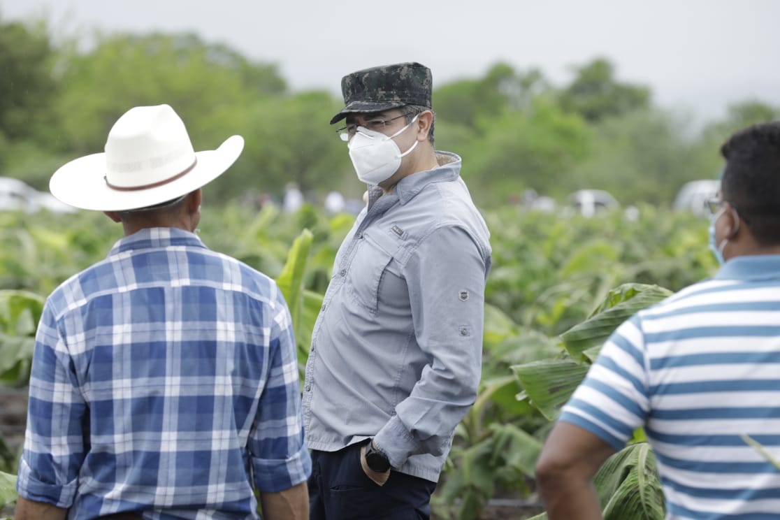 Presidente Hernández: «Productores de Cane, La Paz conocieron las ventajas del Agrocrédito 8.7 %»