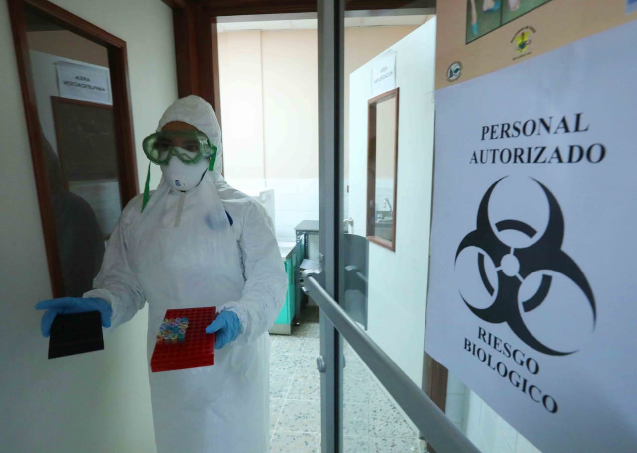 Confirman 14 casos de Covid-19 y seis sospechosos en el Torax Confirman 14 casos de Covid-19 y seis sospechosos en el Torax