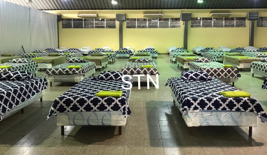 Infop: Habilitan sala de aislamiento para pacientes de Covid-19