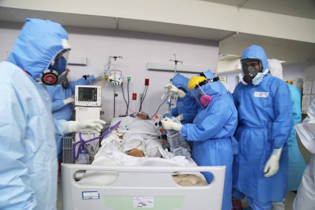 Sistema sanitario sampedrano comienza a colapsar en el nivel de atención del Covid-19