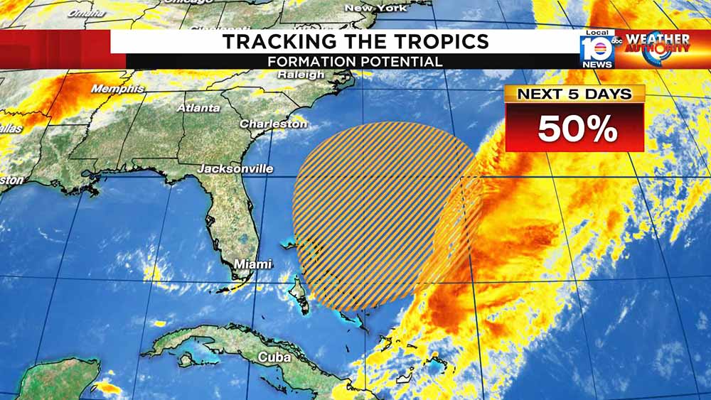Sistema de baja presión al noreste de Cuba podría convertirse en primer ciclón tropical