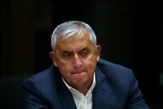 Juez deniega el arresto domiciliario al expresidente guatemalteco Otto Pérez Molina