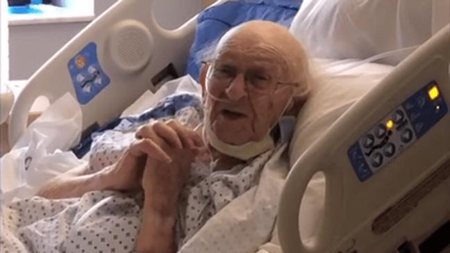 Veterano de guerra con 100 años vence al coronavirus