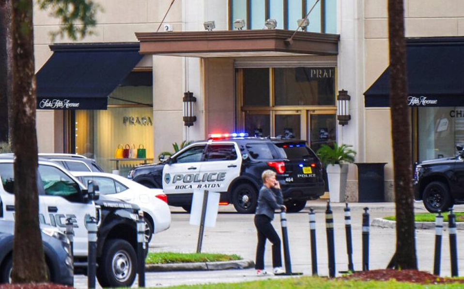 EE.UU: Un tiroteo en un centro comercial de Miami deja al menos dos heridos