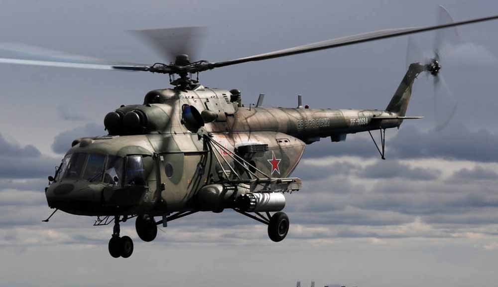 Cuatro muertos al estrellarse helicóptero MI-8 en el extremo oriente de Rusia. Cuatro muertos al estrellarse helicóptero MI-8 en el extremo oriente de Rusia.