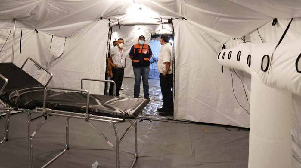 Hospitales móviles llegarán a mediados de julio a Honduras