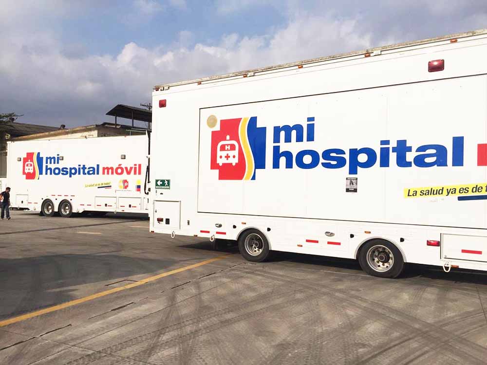 FF.AA administrará dos hospitales móviles