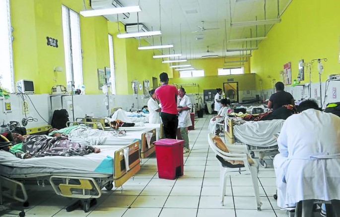 Ministra de Salud: «Hay espacio en hospitales para los pacientes de Covid-19»