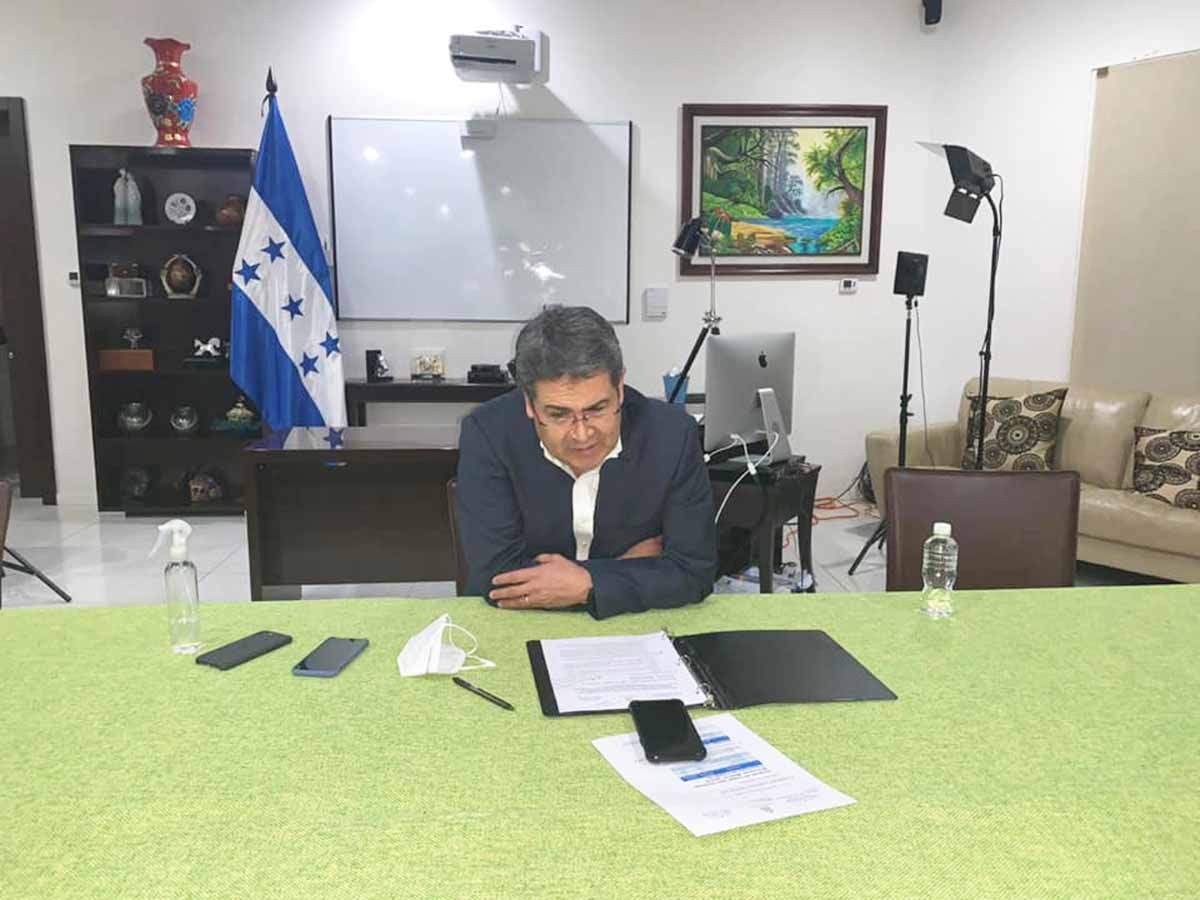 Presidente Hernández felicita a su homóloga de Taiwán por iniciar su segundo mandato Presidente Hernández felicita a su homóloga de Taiwán por iniciar su segundo mandato