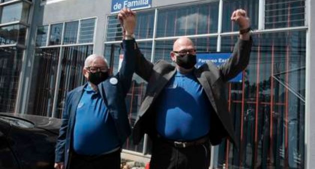 Costa Rica vive día histórico con los primeros matrimonios igualitarios Costa Rica vive día histórico con los primeros matrimonios igualitarios