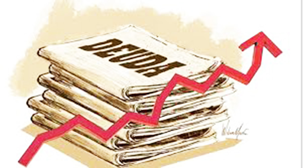 Deuda de Honduras podría llegar al 55 por ciento del PIB