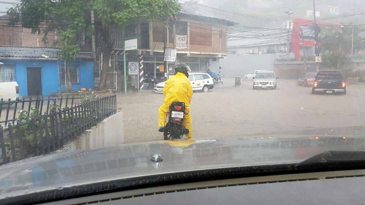 Este viernes se esperan lluvias en el occidente, centro y sur del país