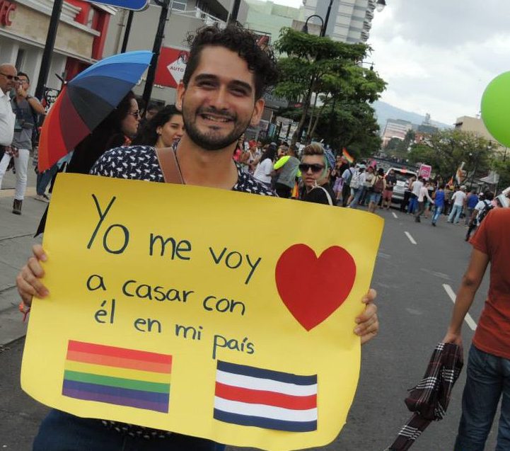 Hoy Costa Rica se convierte en el primer país centroamericano el legalizar el matrimonio igualitario Hoy Costa Rica se convierte en el primer país centroamericano el legalizar el matrimonio igualitario