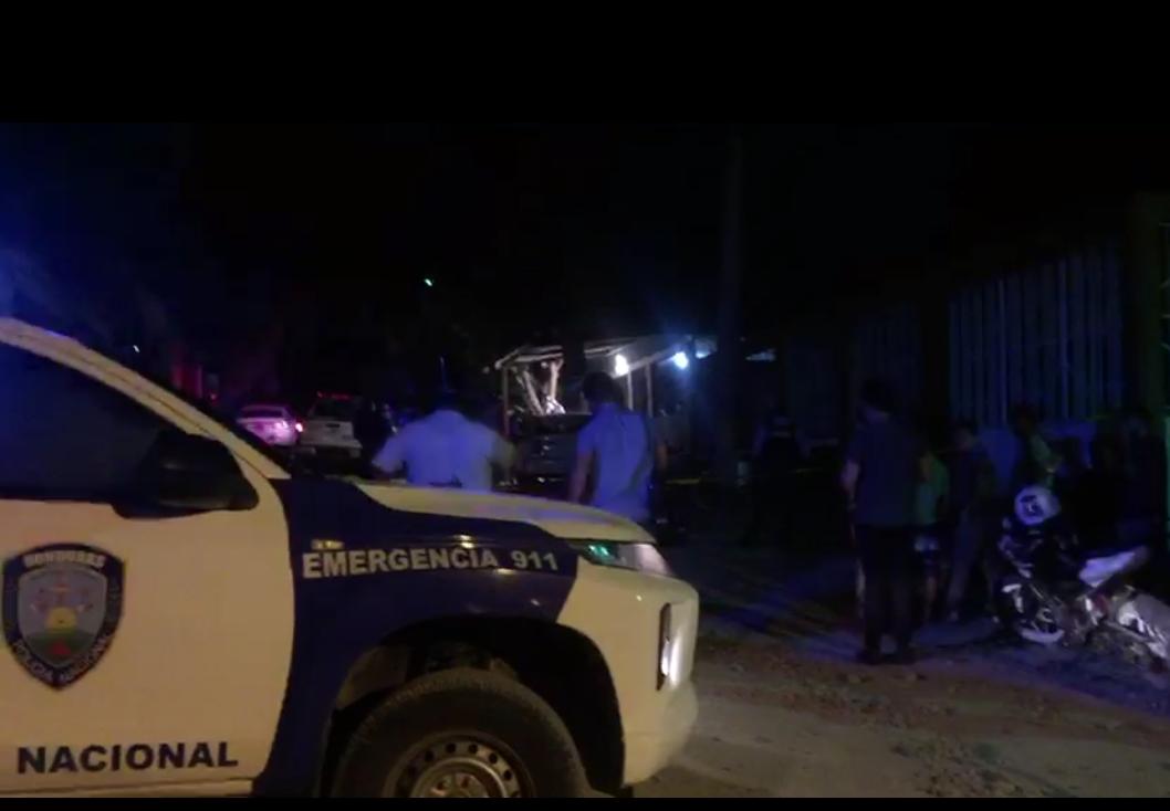 ¡MASACRE¦ deja tres personas muertas en Choloma, Cortés