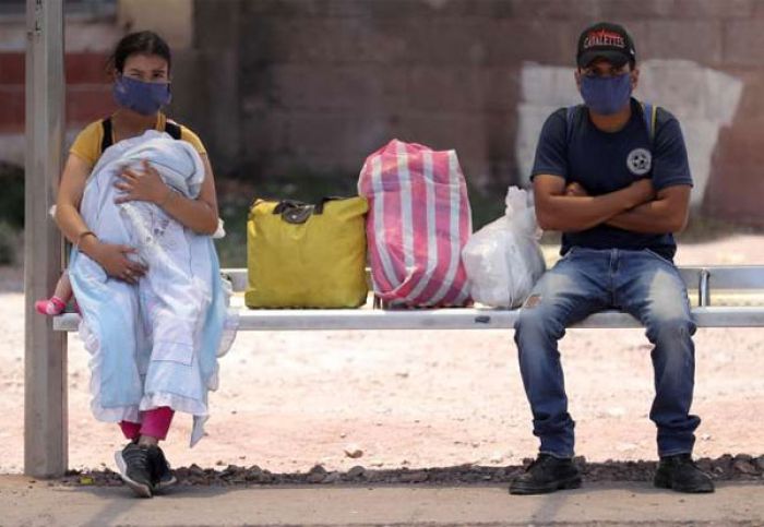 A la cárcel quienes no usen mascarilla A la cárcel quienes no usen mascarilla
