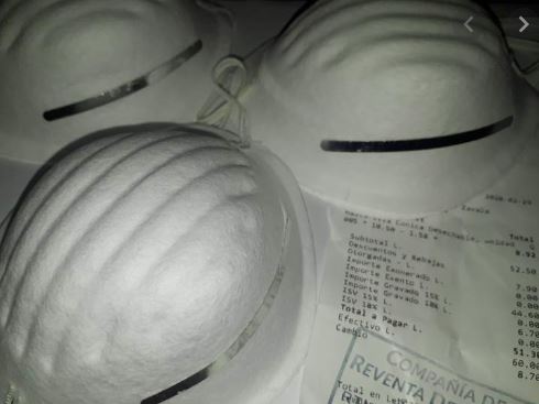 Invest-H cancela compras de casi 500 mil mascarillas  