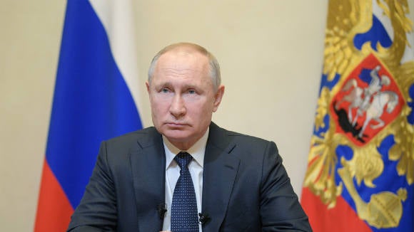 Putin anuncia el fin de los días no laborables a partir del 12 de mayo