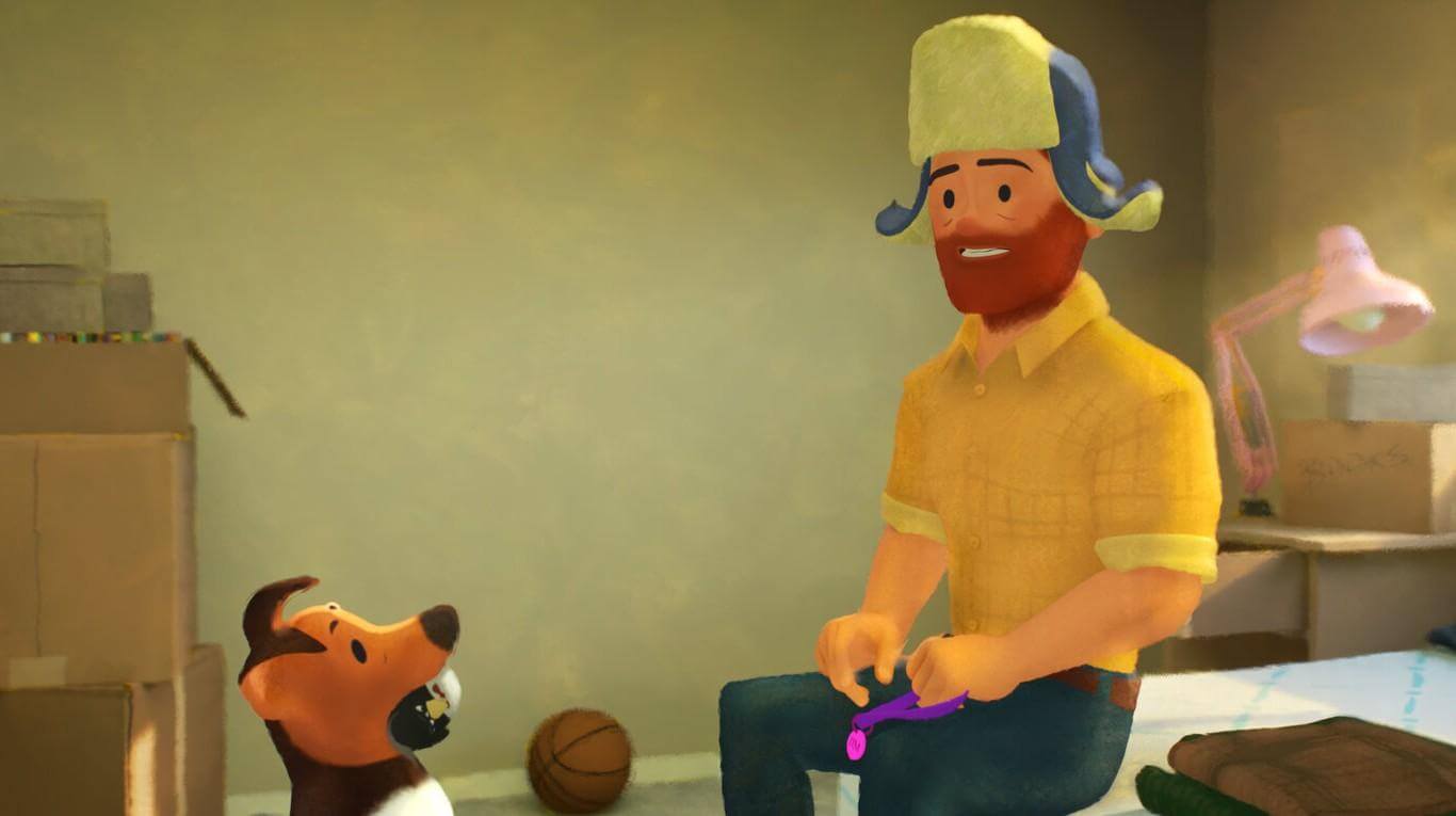 Pixar estrenó «Out», el primer corto animado con un protagonista LGBT Pixar estrenó «Out», el primer corto animado con un protagonista LGBT