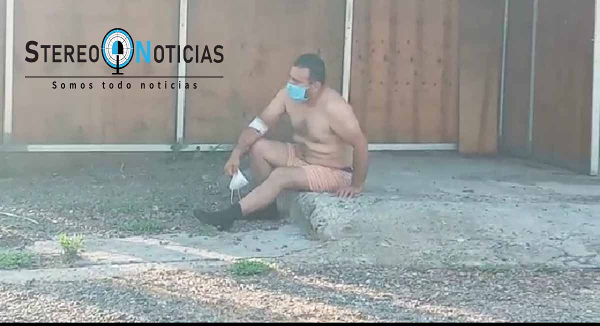 Policía con sospechas de Covid-19 causa revuelo en vías públicas Policía con sospechas de Covid-19 causa revuelo en vías públicas