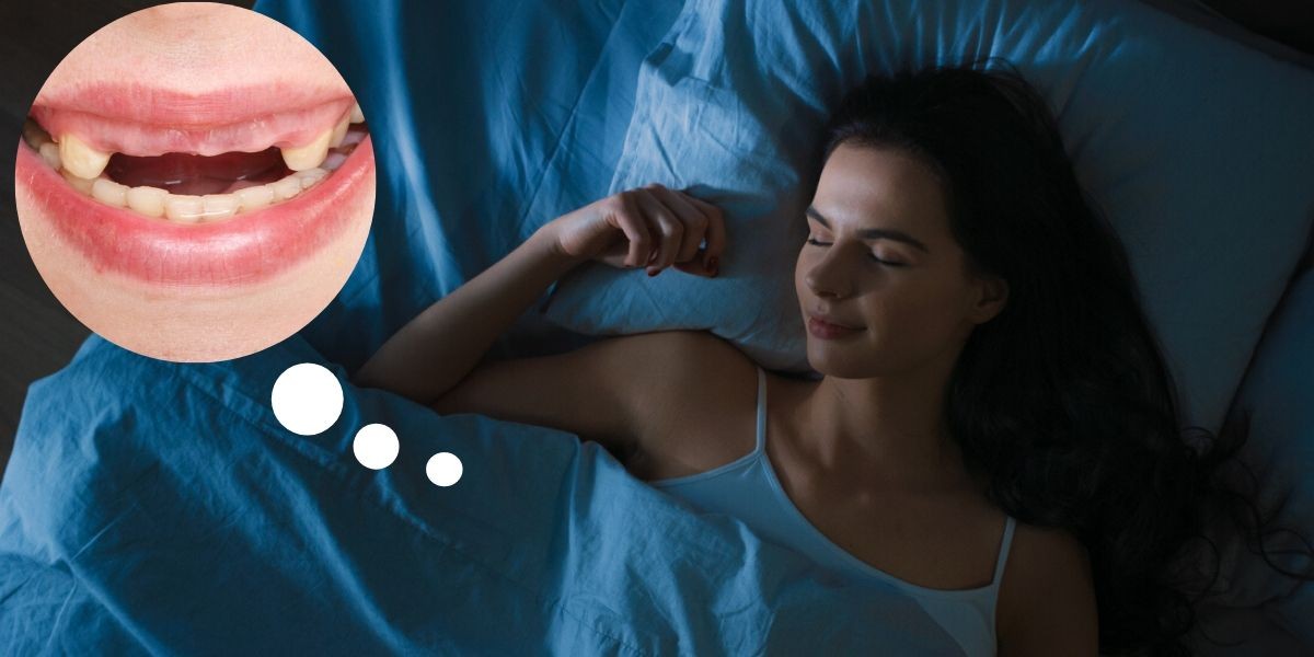 Soñar que se te caen los dientes y muelas puede significar…