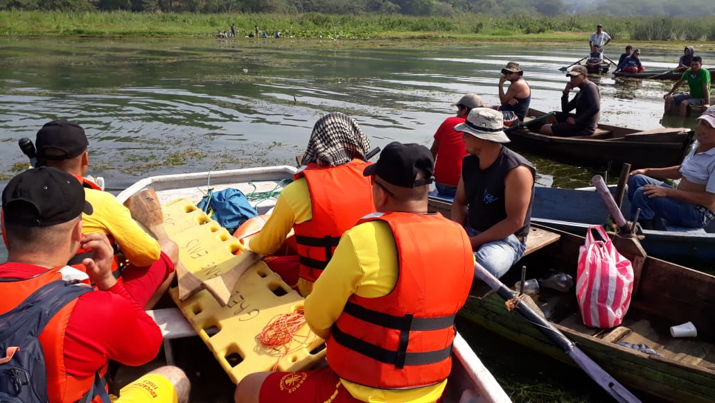 Hallan muerto uno de los dos pescadores desaparecidos en el Lago de Yojoa