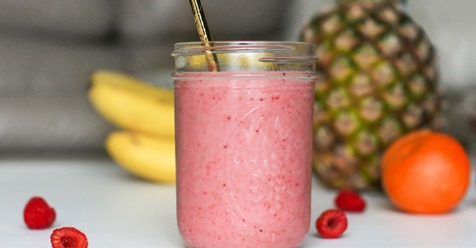 Licuados fáciles y rápidos para ganar masa muscular