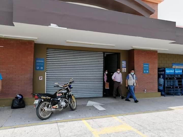 Cierran supermercado en Choluteca por casos de Covid-19 Cierran supermercado en Choluteca por casos de Covid-19