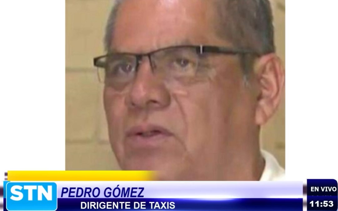 Conductores de taxi de la capital exigen les dejen trabajar